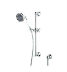 Rohl 1310 21 5/8" Wall Mount Multi-Function Handshower and Slidebar Set with Resin Handle