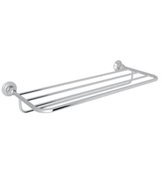 Rohl ROT10 Country Bath 23 1/2" Wall Mount Hotel Style Towel Shelf