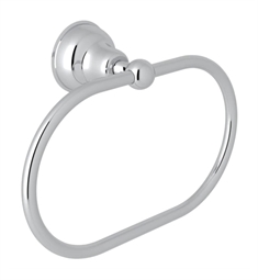 Rohl CIS4 Cisal 8 1/4" Wall Mount Towel Ring