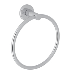 Rohl LO4 7 3/8" Wall Mount Towel Ring