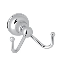 Rohl CIS7D Cisal 4" Wall Mount Double Robe Hook
