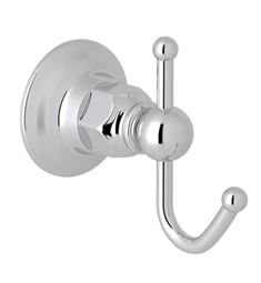 Rohl ROT7 Country Bath 2 1/2" Wall Mount Single Robe Hook