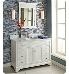 Fairmont Designs 1502-V48 Framingham 48" Modern Bathroom Vanity in Polar White