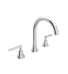 Rohl A2208 Lombardia 6 7/8" Double Handle Widespread Bathroom Sink Faucet