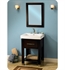 Fairmont Designs 145-V2418A 24" Open Shelf Vanity Cabinet x2