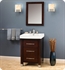 Fairmont Designs 145-V2418B 24" Vanity Cabinet x2