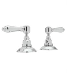 Rohl A7422 Set of Hot and Cold 3/4" Sidevalves