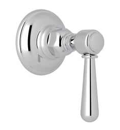 Rohl A2912 Verona 2 1/4" Trim Only for Volume Control Wall Valve and Four-Port Dedicated Diverter
