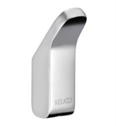 Keuco 12715010000 Collection Moll 7/8" Wall Mount Single Towel Hook in Chrome