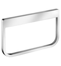 Keuco 12721010000 Collection Moll 9 1/2" Wall Mount Towel Ring in Chrome Plated