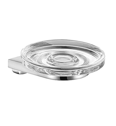 Keuco 12755019000 Collection Moll 4 1/2" Wall Mount Soap Holder in Chrome