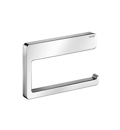 Keuco 12762010000 Collection Moll 5 1/2" Wall Mount Toilet Paper Holder in Chrome