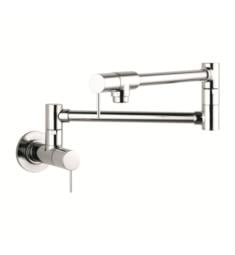 Hansgrohe 10859 Axor Starck 27" Double Handle Wall Mount Pot Filler with Aerated Spray