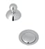 Rohl CNZREMOTEAPC Country Bath Remote Pop-Up Set in Polished Chrome