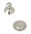 Rohl CNZREMOTEPN Country Bath Remote Pop-Up Set in Polished Nickel