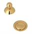 Rohl CNZREMOTEIB Country Bath Remote Pop-Up Set in Inca Brass