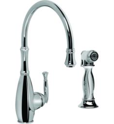 Graff G-4805 Duxbury 9 1/8" Single Handle Deck Mounted Kitchen Faucet with Side Spray
