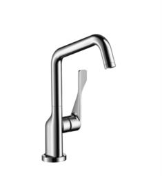 Hansgrohe 39850 Axor Citterio 8" Single Handle Deck Mounted Aerated Spray High-Arc Pull-Down Kitchen Faucet