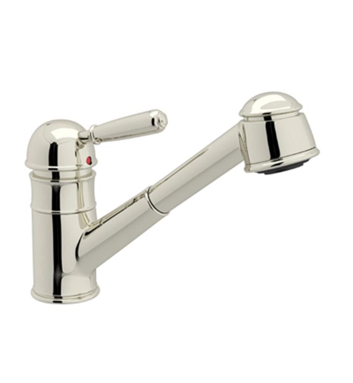 Deck Mounted Pull Out Kitchen Faucet