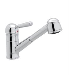 Rohl R77V3 Country 9" Deck Mounted Pull-Out Kitchen Faucet
