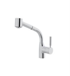 Rohl R7923 Modern 10" Deck Mounted Lux Side Lever Pull-Out Kitchen Faucet