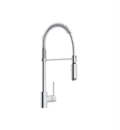 Rohl LS64L Modern 8 5/8" Architectural Deck Mounted Side Lever Pro Pull-down Kitchen Faucet