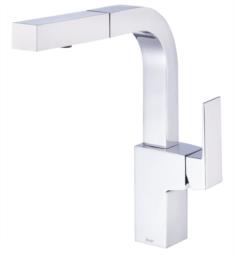 Gerber D404562 Mid-Town 10 1/4" One Handle Trim Line Pull-Out 1.75 GPM Kitchen Faucet with SnapBack Retraction