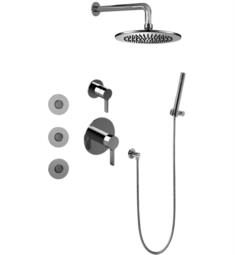 Graff GB5.122A-LM46S Terra Full Thermostatic Shower System with Diverter Valve
