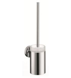 Hansgrohe 40522 S/E 3 1/4" Toilet Brush with Holder