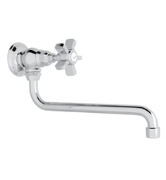 Rohl A1445 Country Kitchen 11 3/4" Wall Mount Reach Pot Filler Faucet