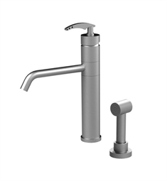 Rubinet 8LLAL LaSalle Single Control Kitchen Faucet with Hand Spray
