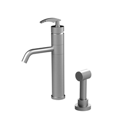 Rubinet 8NLAL LaSalle Single Control Bar Faucet with Hand Spray