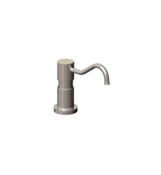 Rubinet 9YSD2 H2O Brass Soap/Lotion Dispenser