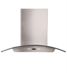 Cavaliere SV218D-30 218 Series 30" Wall Mount Stainless Steel and Glass Range Hood