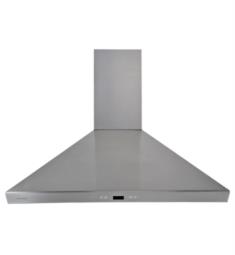 Cavaliere SV218F-36 218 Series 36" Wall Mount Stainless Steel and Glass Range Hood