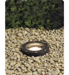 Kichler 15194AZ 1 Light 12V Landscape In-Ground Well Light with Heat Resistant Convex Clear Glass