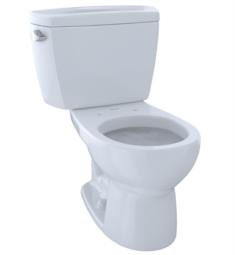 TOTO CST743E Eco Drake 26 3/8" Two-Piece Round Toilet with 1.28 GPF Single Flush