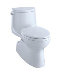TOTO MS614114CEF Carlyle II 28 1/4" One-Piece 1.28 GPF Single Flush Elongated Toilet