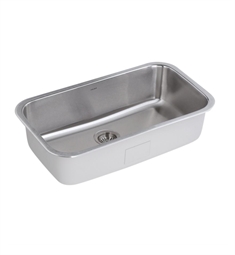 Houzer MGS-3018-1 Square Undermount Single Basin Kitchen Sink