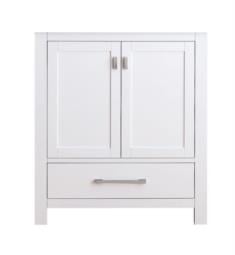 Avanity MODERO-V30-WT Modero 30" Freestanding Single Bathroom Vanity Base in White