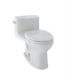 TOTO MS634114CEF Supreme II One-Piece Elongated Toilet with 1.28 GPF Single Flush