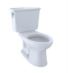 TOTO CST744E Eco Drake Transitional Two-Piece Elongated Toilet with 1.28 GPF Single Flush
