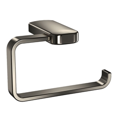 TOTO YP630#BN Upton 5 3/4" Solid Metal Wall Mount Toilet Paper Holder in Brushed Nickel Finish