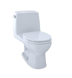 TOTO MS853113 Ultimate One-Piece Round Bowl with SoftClose Seat and 1.6 GPF Single Flush