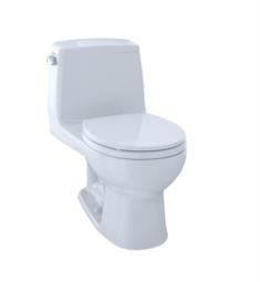 TOTO MS853113E Eco UltraMax One-Piece Round Bowl with SoftClose Seat and 1.28 GPF Single Flush