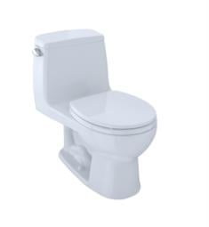 TOTO MS853113S UltraMax One-Piece Round Bowl with SoftClose Seat and 1.6 GPF Single Flush