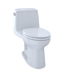 TOTO MS854114 Ultimate One-Piece Elongated Bowl with SoftClose Seat and 1.6 GPF Single Flush