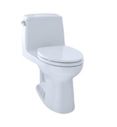 TOTO MS854114EL Eco UltraMax One-Piece Elongated Front Bowl with SoftClose Seat and 1.28 GPF Single Flush