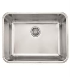 Franke GDX11023 Grande 24 3/4" Single Basin Undermount Stainless Steel Kitchen Sink
