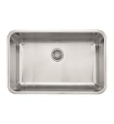 Franke GDX11028 Grande 30 1/8" Single Basin Undermount Stainless Steel Kitchen Sink